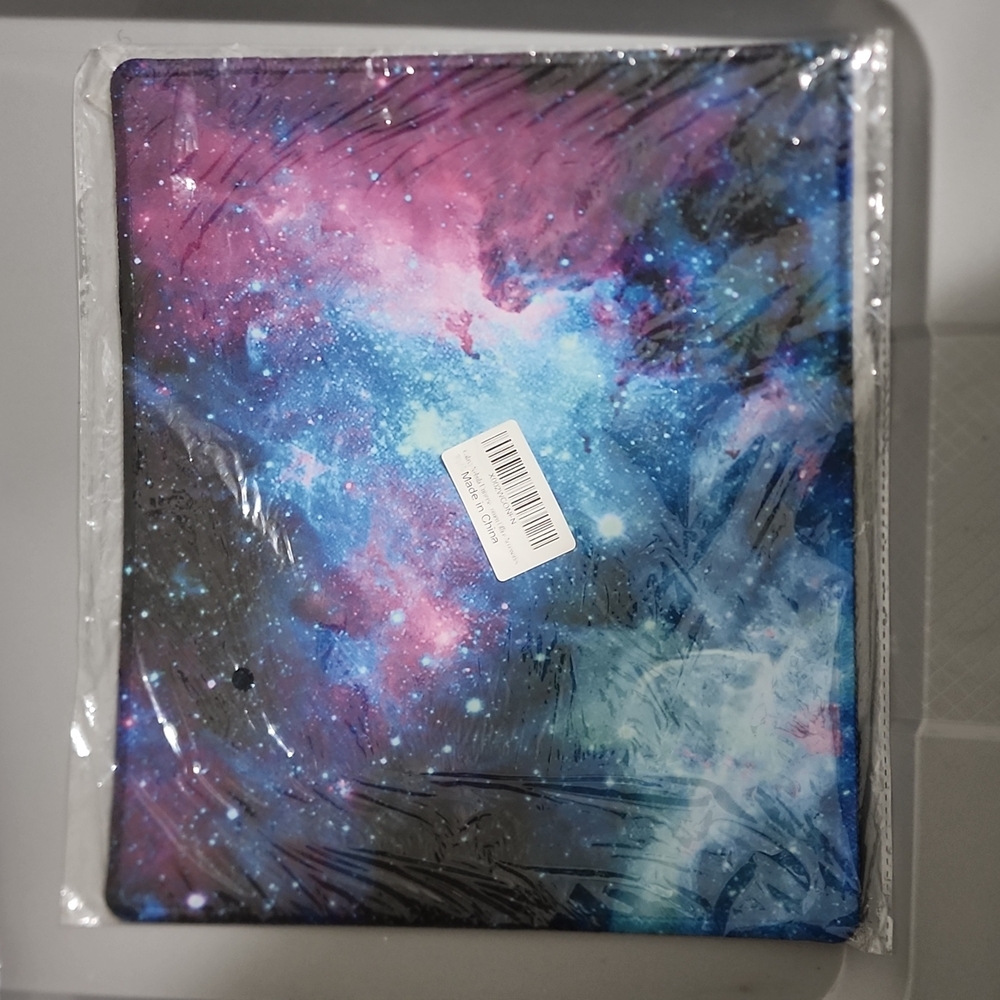 3 for $9 Mouse Pad, Galaxy Nebula Universe, Approx 11.5 x 10